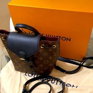 Authentic Louis Vuitton backpack